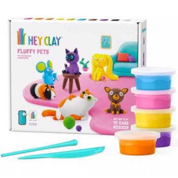 Hey Clay: Pihepuha kedvencek nagy gyurmaszett kép