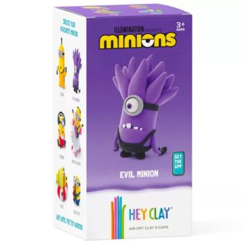 Hey Clay: Minyonok gyurmaszett - Evil minyon kép