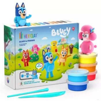 Hey Clay: Nagy gyurma szett - Bluey kép