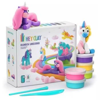 Hey Clay: Nagy gyurma szett - Unikornis kép