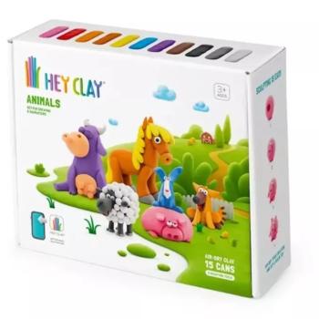Hey Clay: Nagy gyurmaszett telefonos applikációval - Háziállatok kép