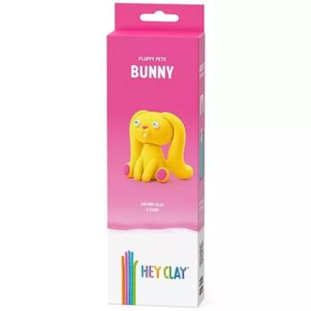 Hey Clay: Pihe-puha nyuszi figura gyurmaszett kép