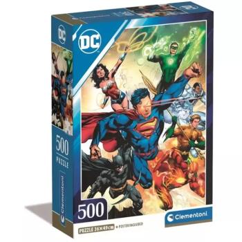 High Quality Collection - DC Comic 500 db-os puzzle - Clementoni kép