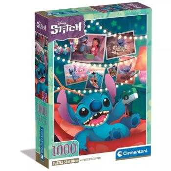 High Quality Collection Disney Stitch 1000 db-os puzzle - Clementoni kép