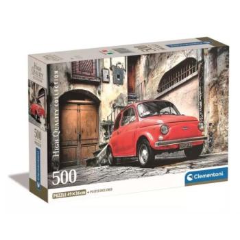 High Quality Collection: Fiat 500 puzzle - 500 darabos kép