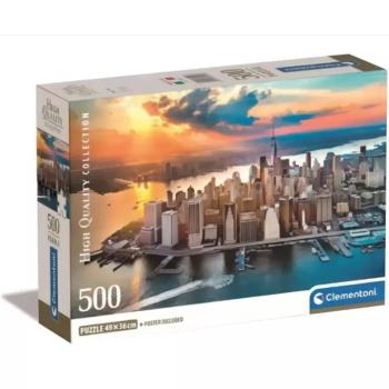 High Quality Collection - New York 500 db-os puzzle - Clementoni kép