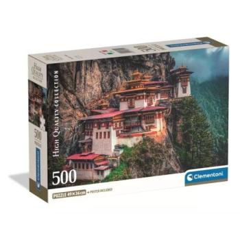 High Quality Collection: Tigrisfészek kolostor puzzle - 500 darabos kép