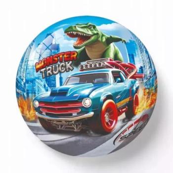 High Speed Monster Truck gumilabda - 23 cm kép
