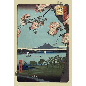 Hiroshige (MASAKI & SUIJIN GROVE) maxi poszter kép