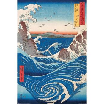 Hiroshige - NARUTO WHIRLPOOL maxi poszter kép