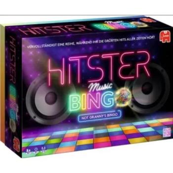 Hitster Bingo társasjáték kép