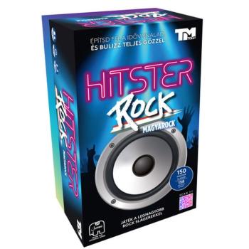 Hitster MagyaRock társasjáték