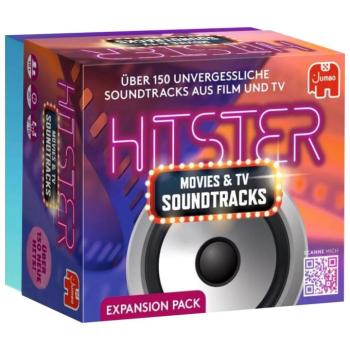 Hitster Mozifilm és TV betétdalok társasjáték kiegészítő kép