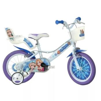 Hókirálynő mintás 16-os méretű bicikli - Dino Bikes kerékpár kép