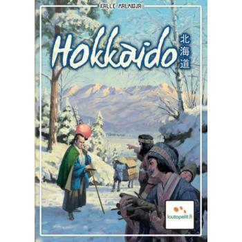 Hokkaido társasjáték, angol nyelvű kép