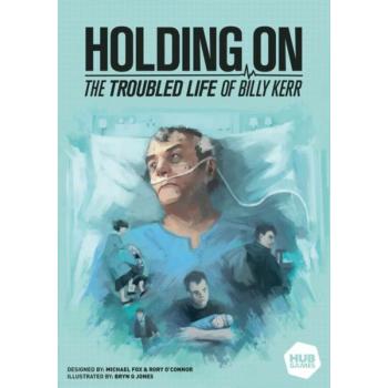 Holding On: Troubled Life of Billy Kerr társasjáték, angol nyelvű kép