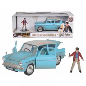 Hollywood Rides - Harry Potter: 1959 Ford Anglia fém autómodell 1/24 - Simba Toys kép