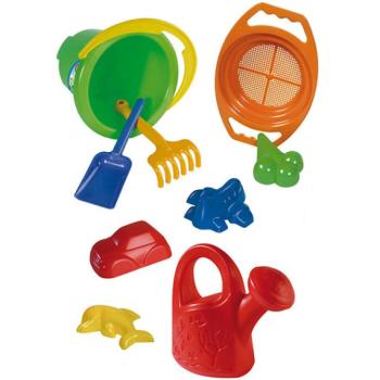 Homokozó szett 9db-os - D-Toys kép