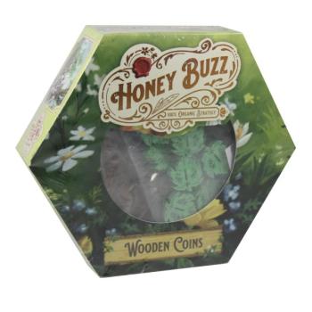 Honey Buzz Wooden Coins, társasjáték kiegészítő kép