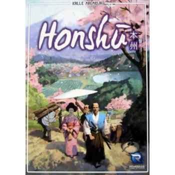 Honshu társasjáték, angol nyelvű kép