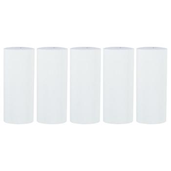 Hőpapír tekercsek instant fényképezőgép-nyomtatókhoz 5,7 cm x 4,5 m 5 darab kép