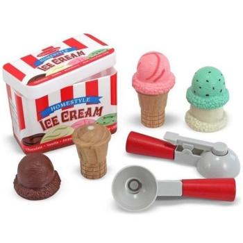 Hordozható fagyis játékszett - Melissa & Doug