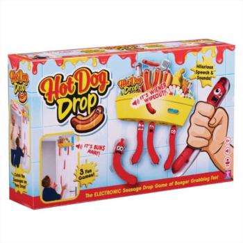 Hot Dog drop társasjáték kép