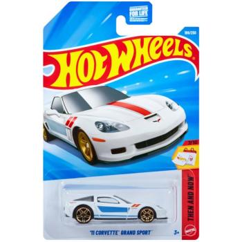 Hot Wheels: '11 Corvette Grand Sport kisautó 1/64 - Mattel kép
