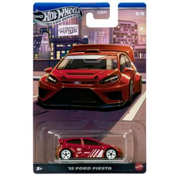 Hot Wheels: ’12 Ford Fiesta klasszikus kisautó 1/64 - Mattel kép