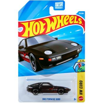Hot Wheels: 1983 Porsche 928S kisautó 1/64 - Mattel kép