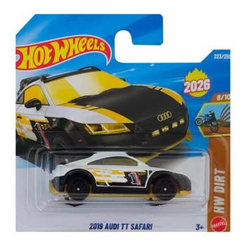 Hot Wheels: 2019 Audi TT Safari kisautó 1/64 - Mattel