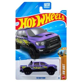 Hot Wheels: 23 RAM 1500 lila kisautó 1/64 - Mattel kép