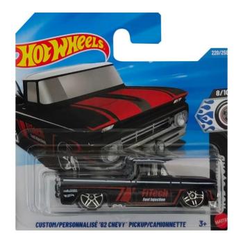 Hot Wheels: '62 Chevy Pickup Custom kisautó 1/64 - Mattel kép