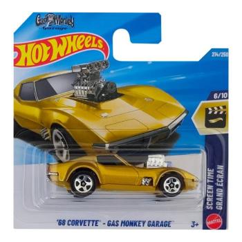 Hot Wheels: '68 Corvette - Gas Monkey Garage kisautó 1/64 - Mattel kép