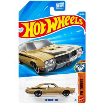 Hot Wheels: '70 Buick GSX kisautó 1/64 - Mattel kép