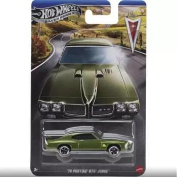 Hot Wheels: '70 Pontiac GTO - 1:64 kép