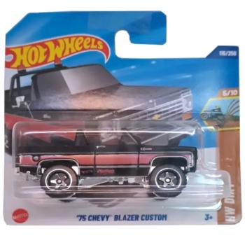 Hot Wheels: ’75 Chevy Blazer Custom kisautó 1/64 – Mattel kép