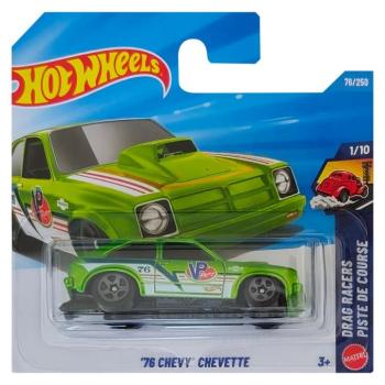 Hot Wheels: '76 Chevy Chevette zöld kisautó 1/64 - Mattel kép