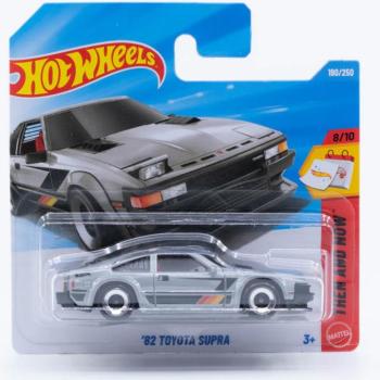 Hot Wheels: '82 Toyota Supra kisautó 1/64 - Mattel kép