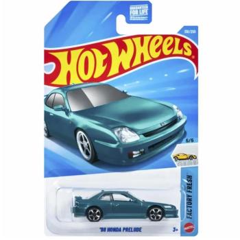 Hot Wheels: '98 Honda Prelude türkiz kisautó 1/64 - Mattel kép