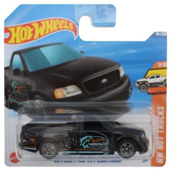 Hot Wheels: '99 Ford F-150 SVT kisautó 1/64 - Mattel kép