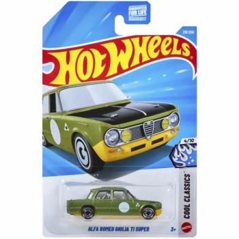 Hot Wheels: Alfa Romeo Giulia TI Super kisautó 1/64 - Mattel kép