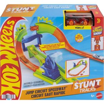 Hot Wheels: Bajnokság pályaszettek - Körverseny ugratóval - Mattel kép