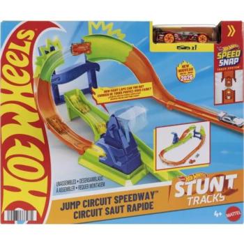 Hot Wheels: Bajnokság pályaszettek - körverseny ugratóval