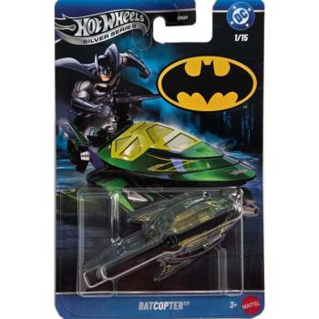 Hot Wheels Batman: Batcopter járgány 1/64 - Mattel kép