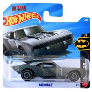 Hot Wheels: Batman Batmobile kék kisautó 1/64 - Mattel kép