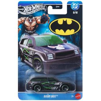 Hot Wheels Batman: Boom Box kisautó 1/64 - Mattel kép
