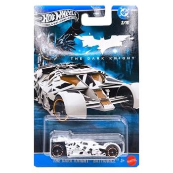 Hot Wheels Batman: The Dark Knight Batmobile kisautó 1/64 - Mattel kép