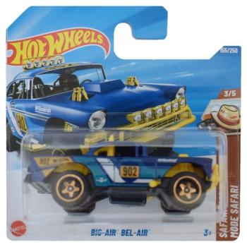 Hot Wheels: Big-Air Bel-Air kék kisautó 1/64 - Mattel kép