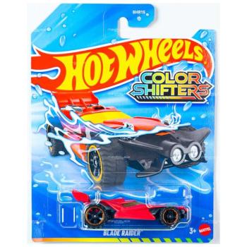 Hot Wheels: Blade Raider színváltós kisautó 1/64 - Mattel kép